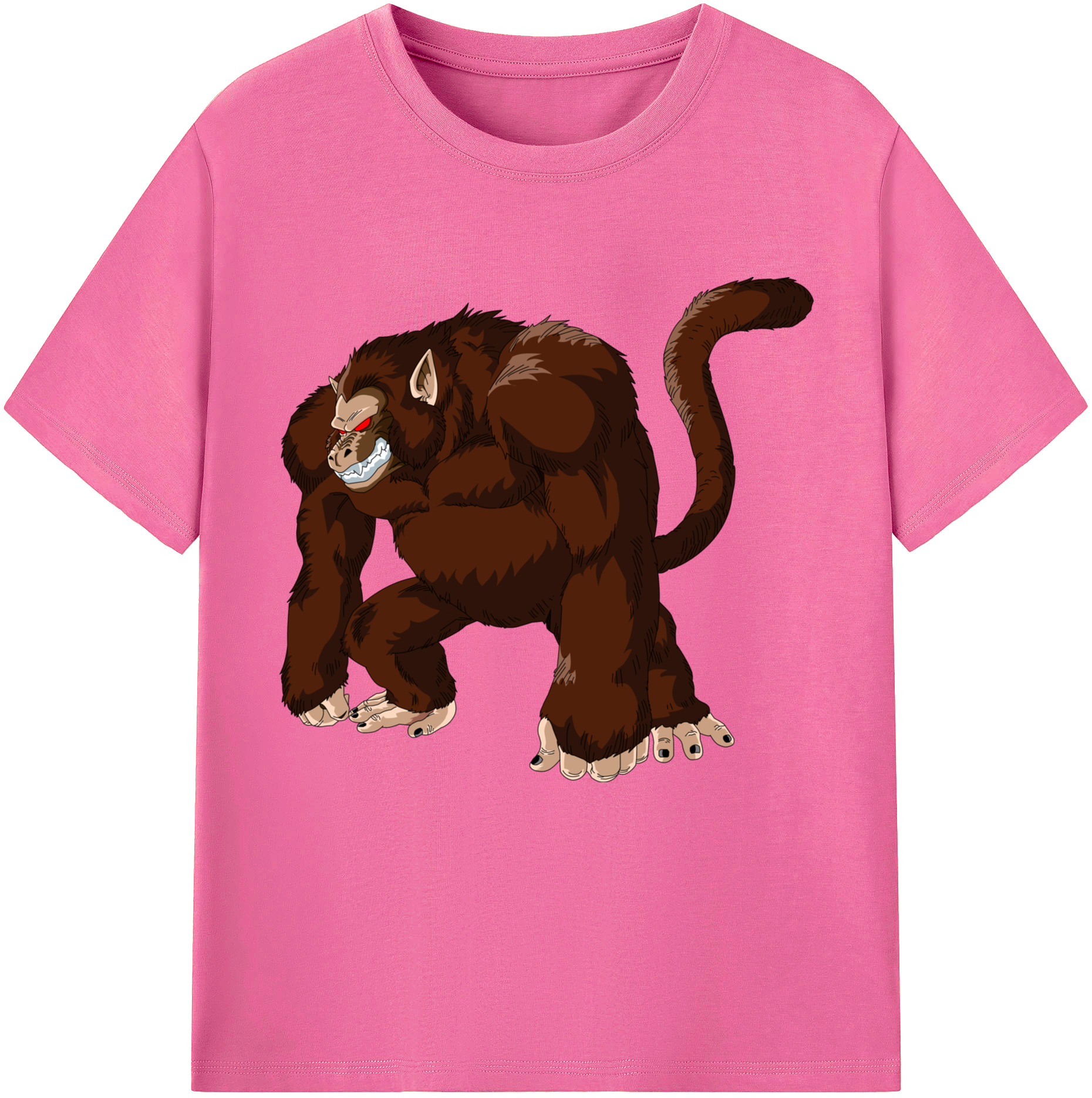 （画像用） ドラゴンボール DRAGON BALL レディースカジュアルプリントTシャツ（綿100％）